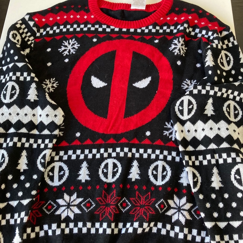 Deadpool Xmas Sweater